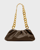 Cult Gaia Skulderveske Dulce Shoulder Brown ONESIZE