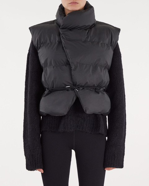 Vest Puffer W Vest Svart 1