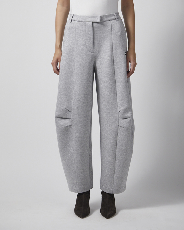 ROTATE  Pants Scuba Cargo Grey Melange XS