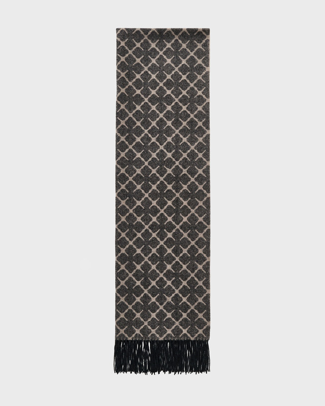 By Malene Birger Halsduk Ortega Grå/brun ONESIZE
