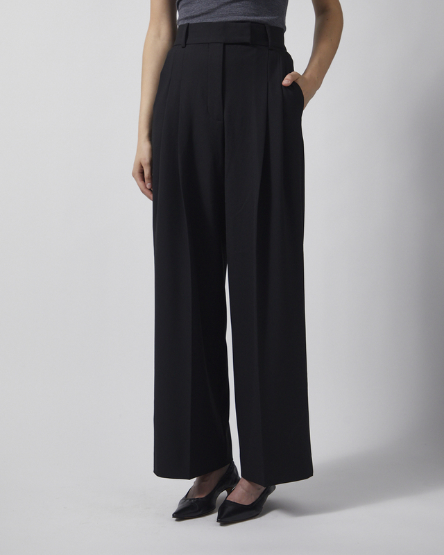 By Malene Birger Trousers Cymbaria Black 40