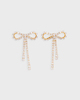 Pico Copenhagen Örhängen Arco Large Crystal Studs Clear ONESIZE