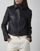 Wakakuu Icons Jacka Leather Jane Black 42