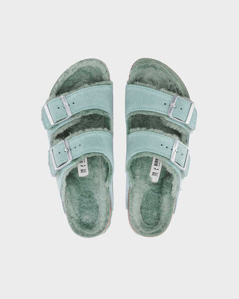 Sandal Arizona VL Shearling Mintgrön 2