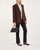 Acne Studios Byxor Tailored Wool Blend  Svart 34