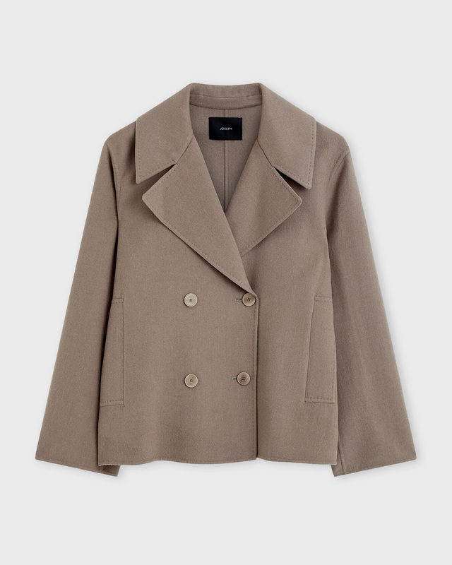 JOSEPH Jacka Gilkes Light Double  Beige/brun 32