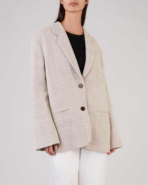 Blazer Rosettan Beige 1