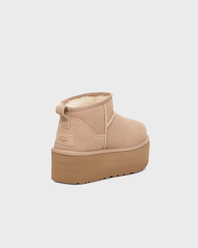 Ugg Boots W Classic Ultra Mini Sand US 9 (EUR 40)