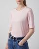 Filippa K T-Shirt Elena Tee Ljusrosa S