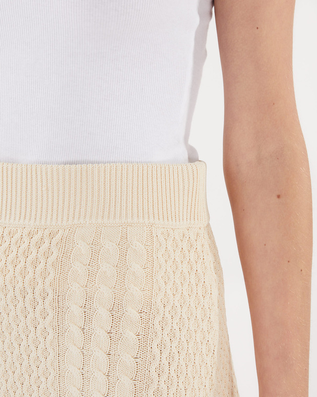 By Malina Skirt Margot Ljusbeige L