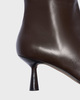 Aeyde Boots Catherine Calf Leather Moka EUR 39