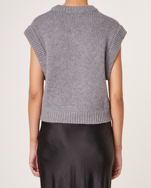 Cashmere Sweater Rory Grey 2