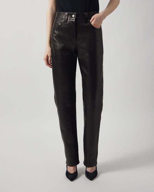 KHAITE Pants Callum Black US 4 ( EUR 36)