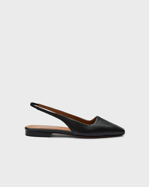 Slingbacks Plesio Black Nappa Black 1