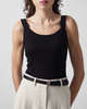 By Malene Birger Topp Frillo Svart S