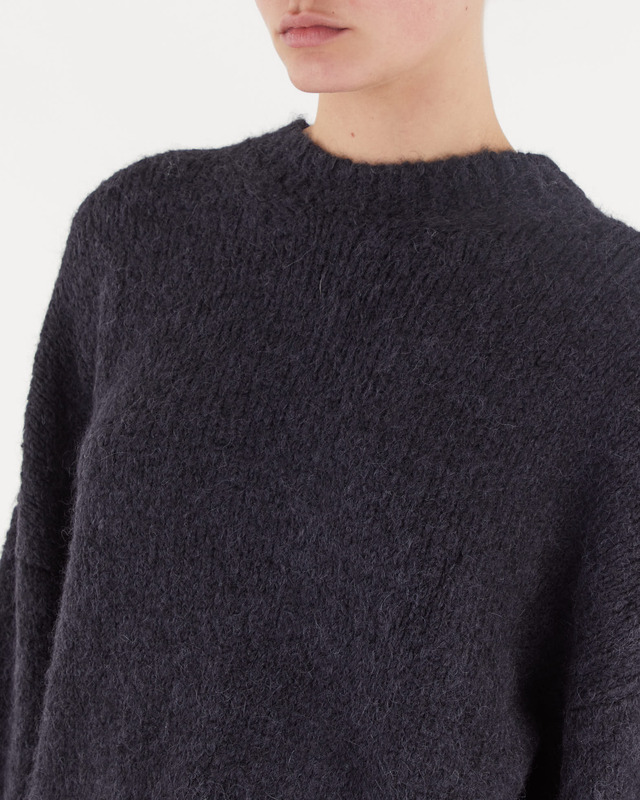 Wakakuu Icons Sweater Fluffy Jumper Svart XL