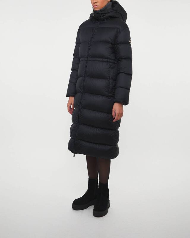 Moncler Jacket Boulogne Long Black MONCLER 3 (M/L)