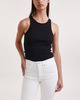 By Malene Birger Top Amani Tank Black XL