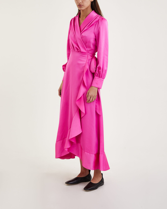 Love Lolita Klänning Iza Maxi Rosa M