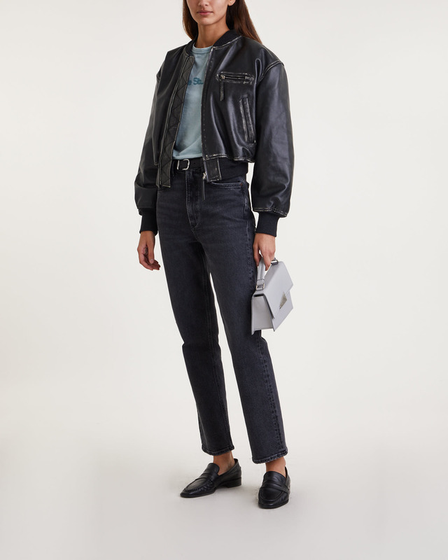 Acne Studios T-Shirt Blurred  Ljusblå L