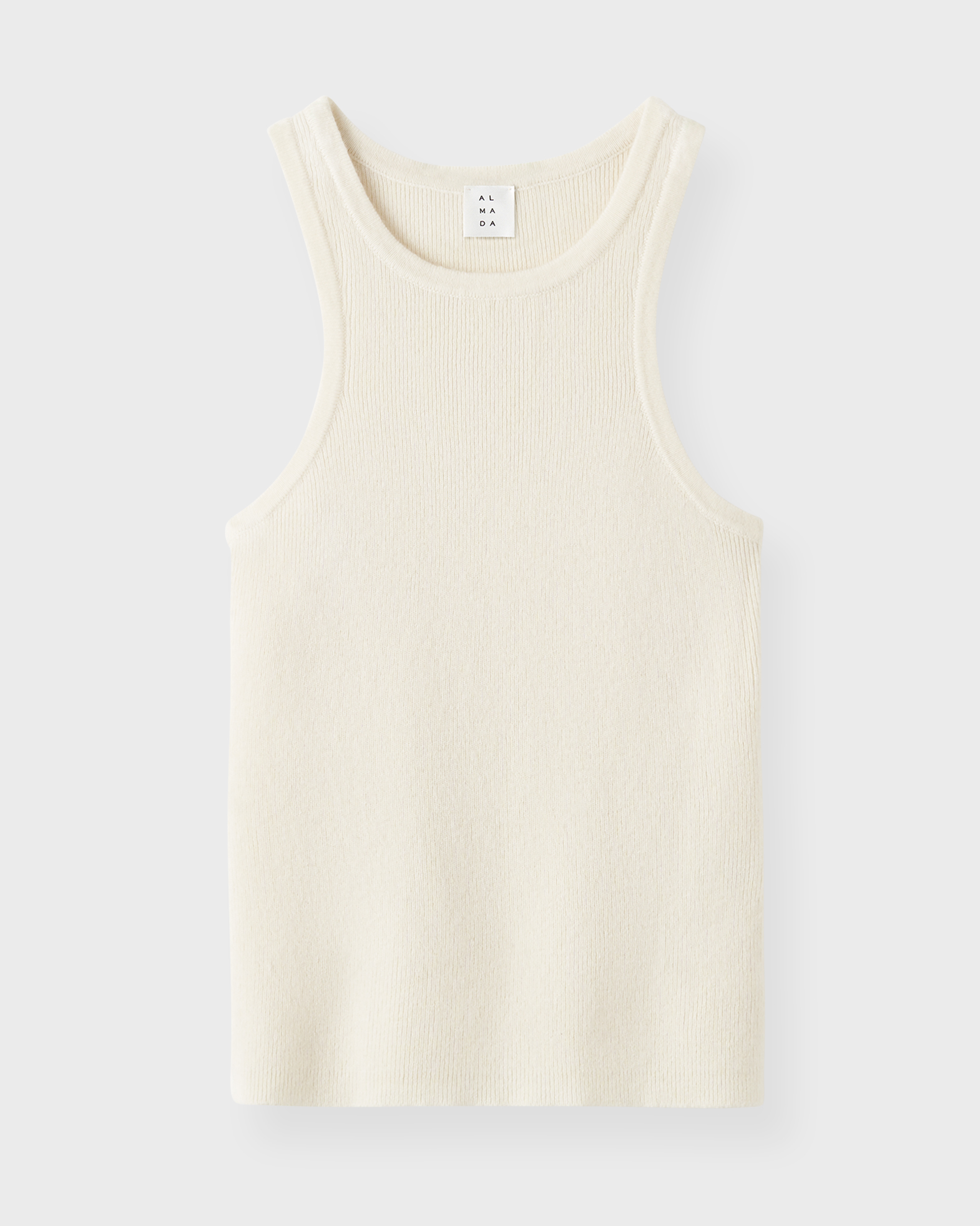Almada Luna Tank Top creme Cream XS