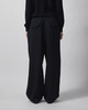 Jil Sander Pants 122 AW 39 Black IT 40 (EUR 36)