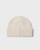 Ganni Beanie Rib Knit Sand ONESIZE