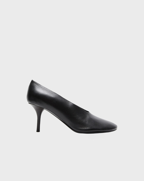 Heels Pump Leather Black 1