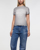 Acne Studios T-Shirt Logo Washed Stockholm 96  Grå M