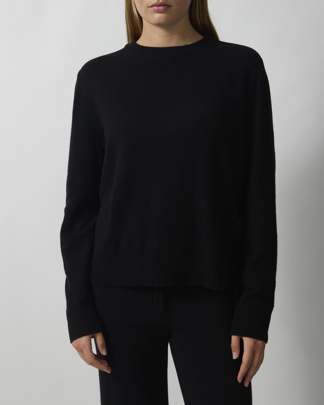 Soft Goat Sett Cashmere Black XL