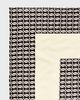 By Malene Birger Scarf Monja Svart ONESIZE