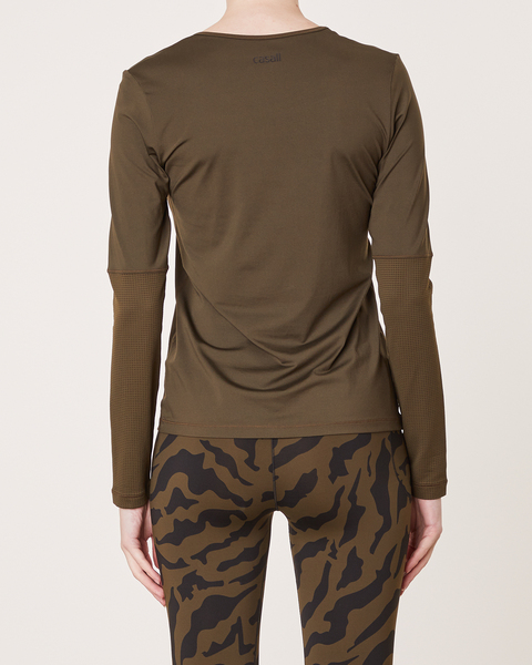 Sweater Iconic Long Sleeve Green 2