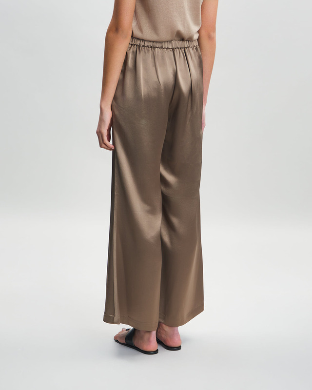 By Malene Birger Trousers Lucee Beige 42