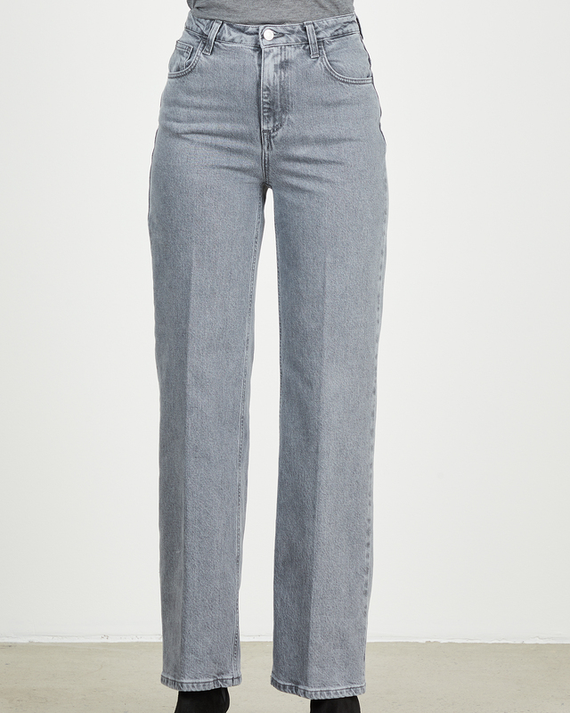 Dagmar Jeans Alba Grå W25/L32