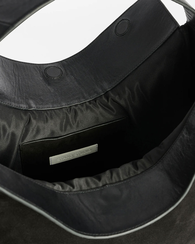 STAND STUDIO Bag Richie Svart ONESIZE