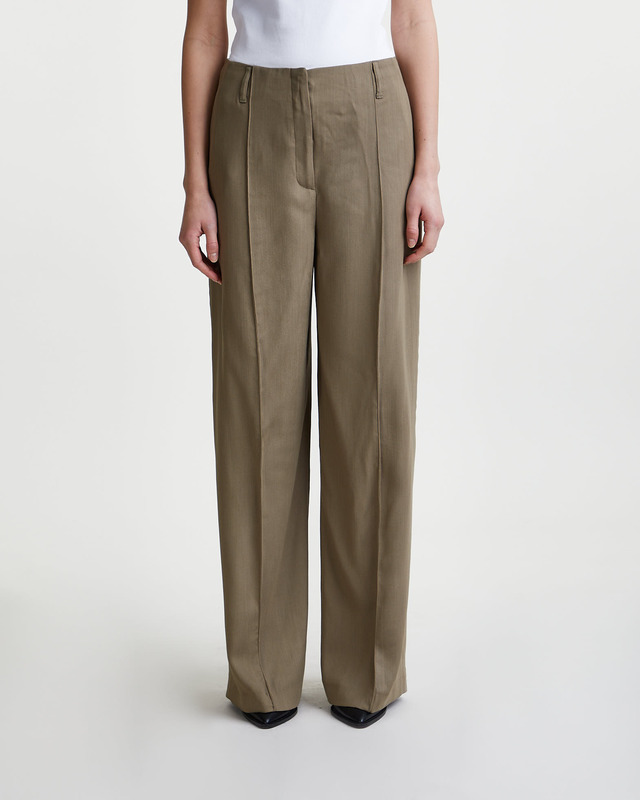 Acne Studios Byxor Suit  Mud 40
