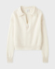 Almada Label  Tröja Kaia V-Neck Cashmere Creme XS