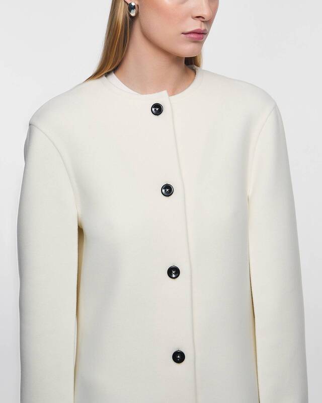 Jil Sander Skjorta 94 Long Sleeve Chalk 38