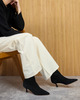 ATP Atelier Boots Cerone Suede Stretch Svart EUR 40