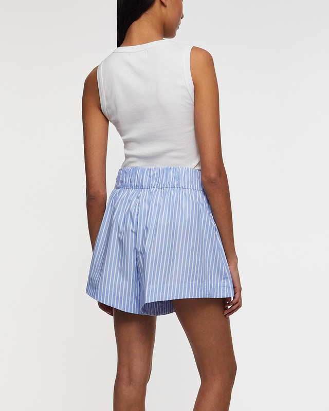 Stylein Shorts Jojo Blå/vit XS