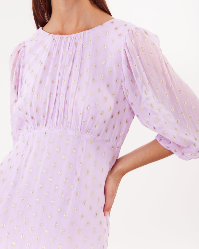 Rixo Klänning Cheryl Lila UK 6 (EUR 34)