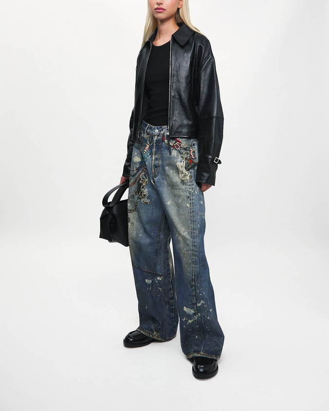 Acne Studios Jeans 1981F Baggy Fit | WAKAKUU