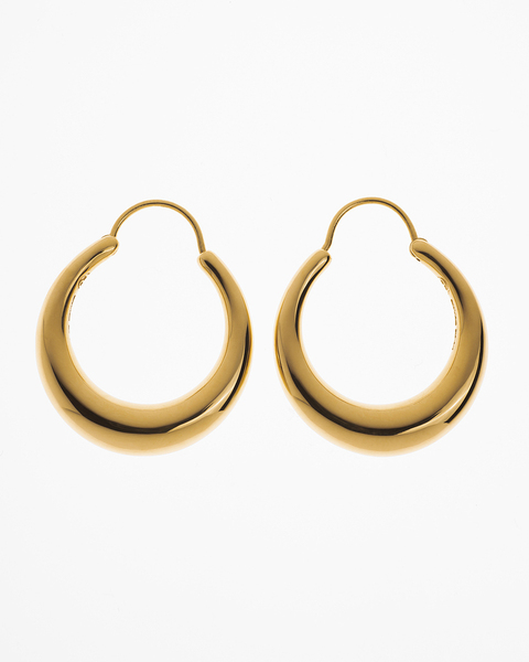 Earrings Snake Small Thick Guld ONESIZE 1