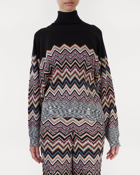 Sweater Roll-neck Multicolor 1