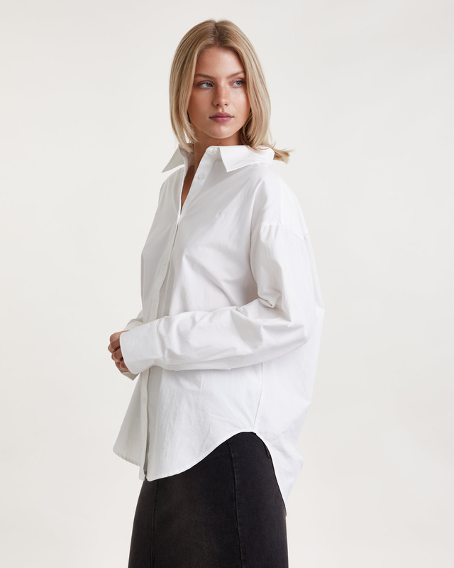 Wakakuu Icons Shirt Paulie Vit XS