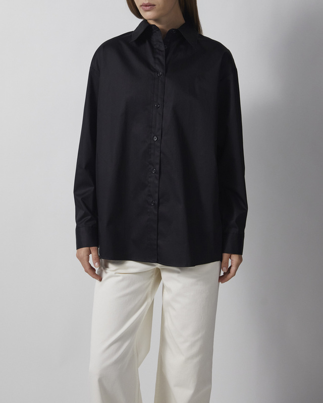 Wakakuu Icons Skjorta Classic Cotton Black XL