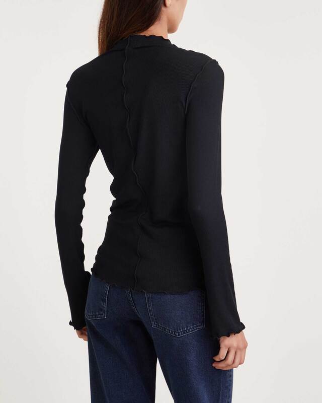 Rodebjer Topp Columbina Svart XL