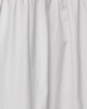 Max Mara Studio Dress Flounced Cotton Shirt  White IT 44 (EUR 38)