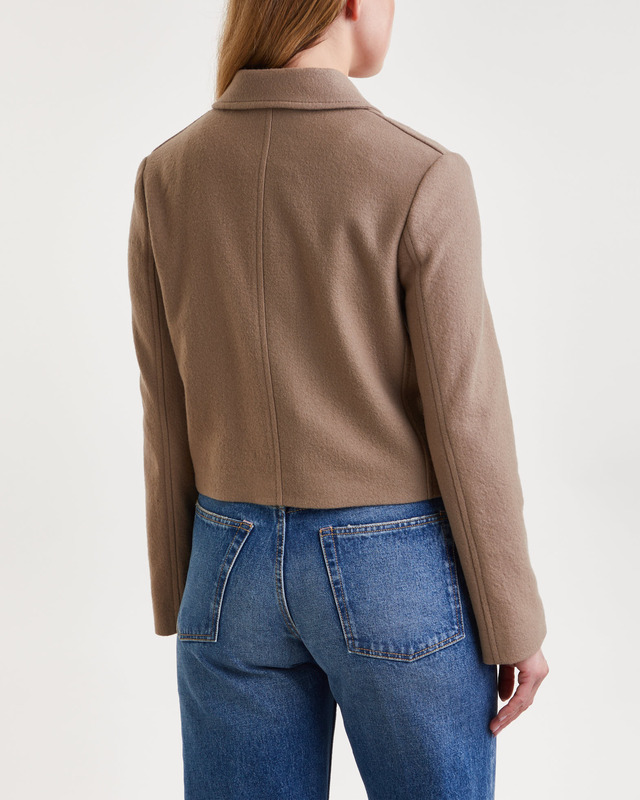 Acne Studios Jacket FN-WN-OUTW000746 Mud 34