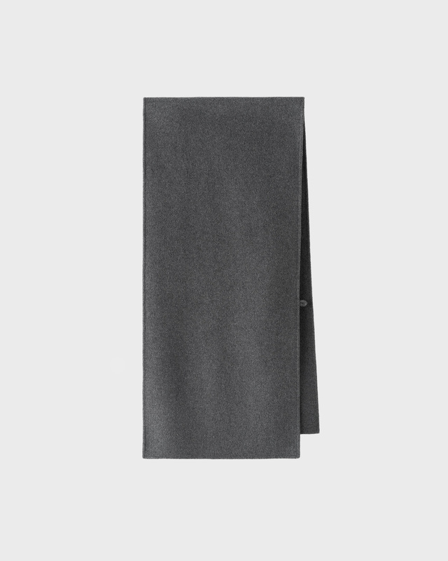 Almada Scarf Micha Doublé Dark Grey ONESIZE